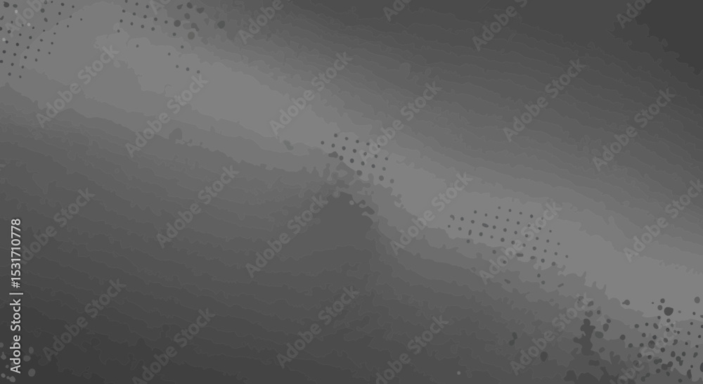 Poster elegant gray gradient background with halftone dots for modern design projects