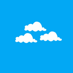 blue cloud background