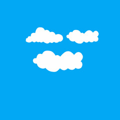 blue cloud background
