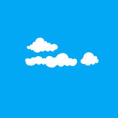 blue cloud background