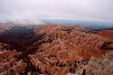 bryce canyon national park landscape