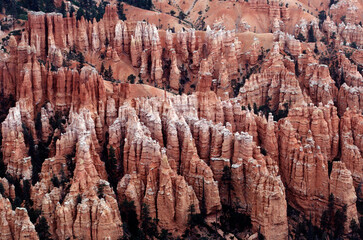 bryce canyon national park landscape