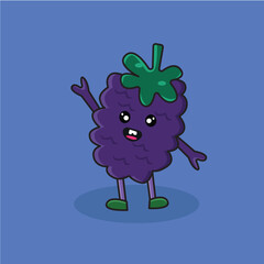 Grape Illustration