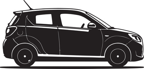 vector illustration of a car