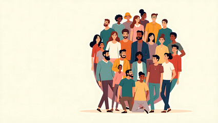 Celebrating Global Diversity A Visual Representation of World Population Day