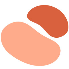 vector illustration of an abstract shape	