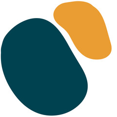 vector illustration of an abstract shape	