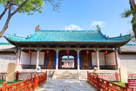 Daizhou Confucian Temple, Dai County, Xinzhou, Shanxi