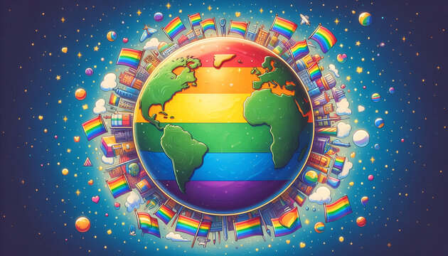 Rainbow Pride World