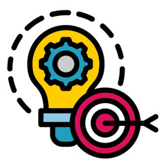 Marketing Strategy Icon