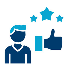 Customer Satisfaction Icon