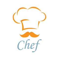 simple chef badge