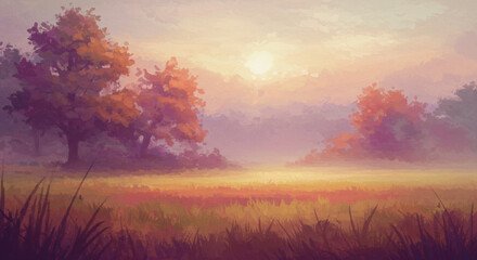 Obraz premium Aesthetic nature abstract artwork