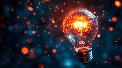 Technology light bulb