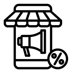 Promotion Application Icon
