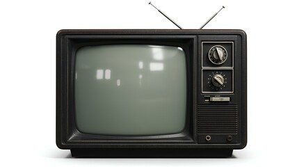 Vintage Television Set