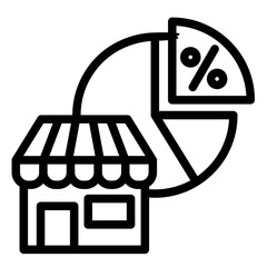 Market Share Icon