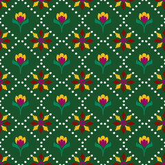 seamless floral pattern Floral Ikat Harmony
Jungle Bloom Ikat
Ikat Garden Trellis
Folk Blossom Ikat
Emerald Ikat Mosaic
Vintage Ikat Bloom