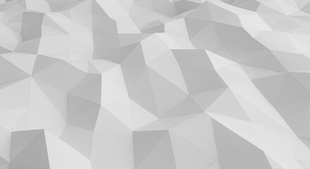 Fototapeta premium Abstract Polygon Mesh
