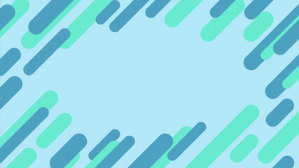 Abstract background with diagonal rounded bars. copy space for text or design elements. Perfect for modern presentations, banners, graphic design templates. grainy or noise texture