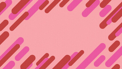 Abstract background with diagonal rounded bars. copy space for text or design elements. Perfect for modern presentations, banners, graphic design templates. grainy or noise texture