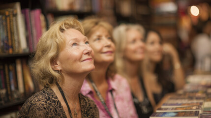 Obraz premium Literary festivals unite book lovers for talks, live readings, creative workshops, and signed editions from favorite authors.