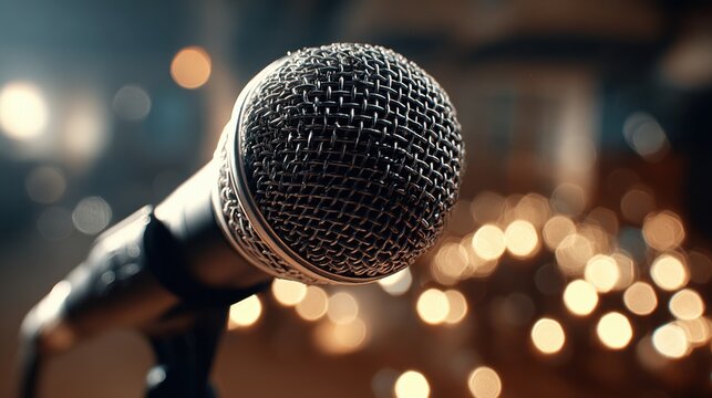 Poetry slams bring dynamic live poetry to life, with audience scoring fueling passionate and expressive performances.
