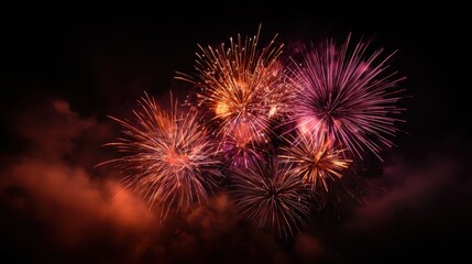 Fireworks shows combine dazzling lights and sound, creating magical moments at celebrations and special events.
