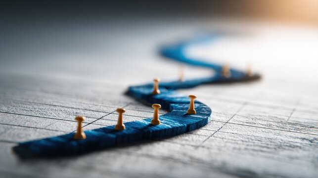 Long-term planning sets a clear roadmap for extended periods, aligning actions with future ambitions and growth.
