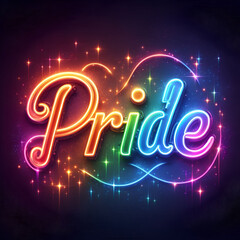 Pride Rainbow Title