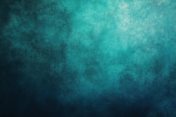 Abstract teal and dark blue textured background