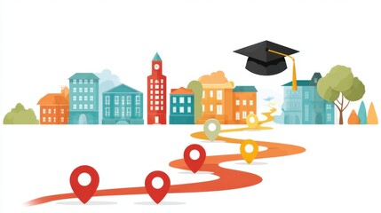 Comprehensive education planning charts learning goals and guides students through course and school decisions for success.
