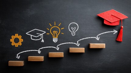 Strategic education planning defines goals, evaluates opportunities, and charts personalized academic journeys for learners.
