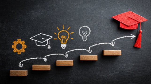 Strategic education planning defines goals, evaluates opportunities, and charts personalized academic journeys for learners.
