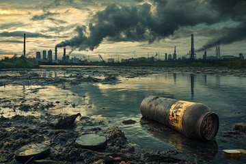 Water pollution, environmental problems