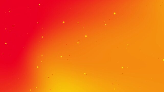 Abstract Orange and Red Background Animation