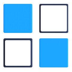 category ui 3d icon illustration