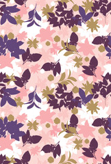 seamless floral pattern