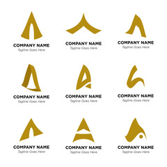 Monogram logo vector logo icon logo luxury logos