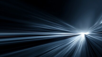 Sleek Futuristic High-Speed Technology Background with Motion Blur