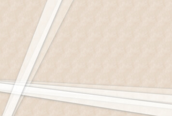 涼しげな白い半透明のライン