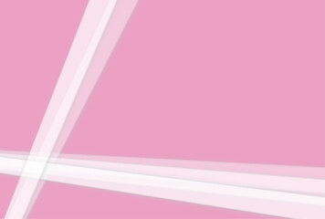 涼しげな白い半透明のライン