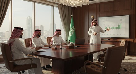 Arab Business Meeting: Strategic Planning Session