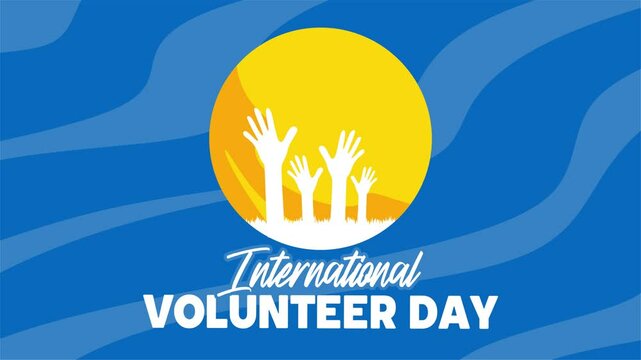 Happy International Volunteer Day to all who participate as volunteers.