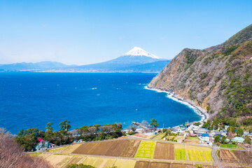 煌めきの丘　富士山