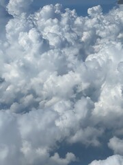clouds in the sky