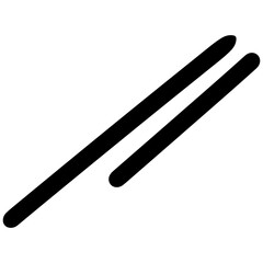various hand drawn abstract shape