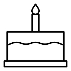 birthday cake icon