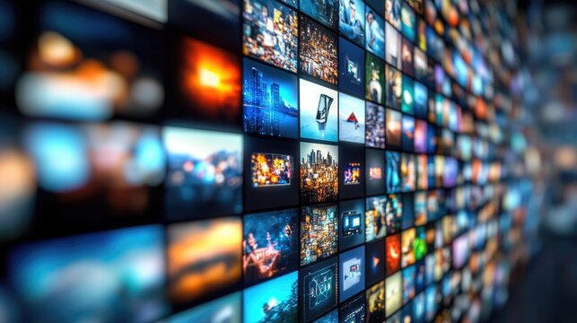 Virtual hub - social expansion, streaming evolution, media interaction, global outreach, online engagement, content sharing, digital experience, technological innovation, virtual networking.