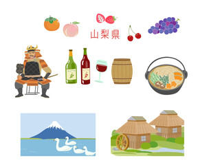 山梨県の観光